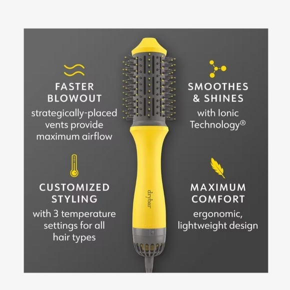 Drybar The Single Shot Round Blow-Dryer Brush - Picture 4 of 4